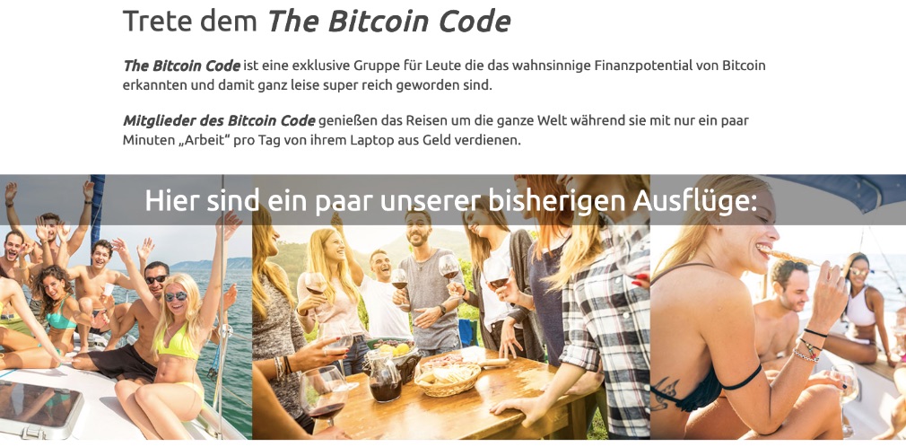 Bitcoin Code Erfolg