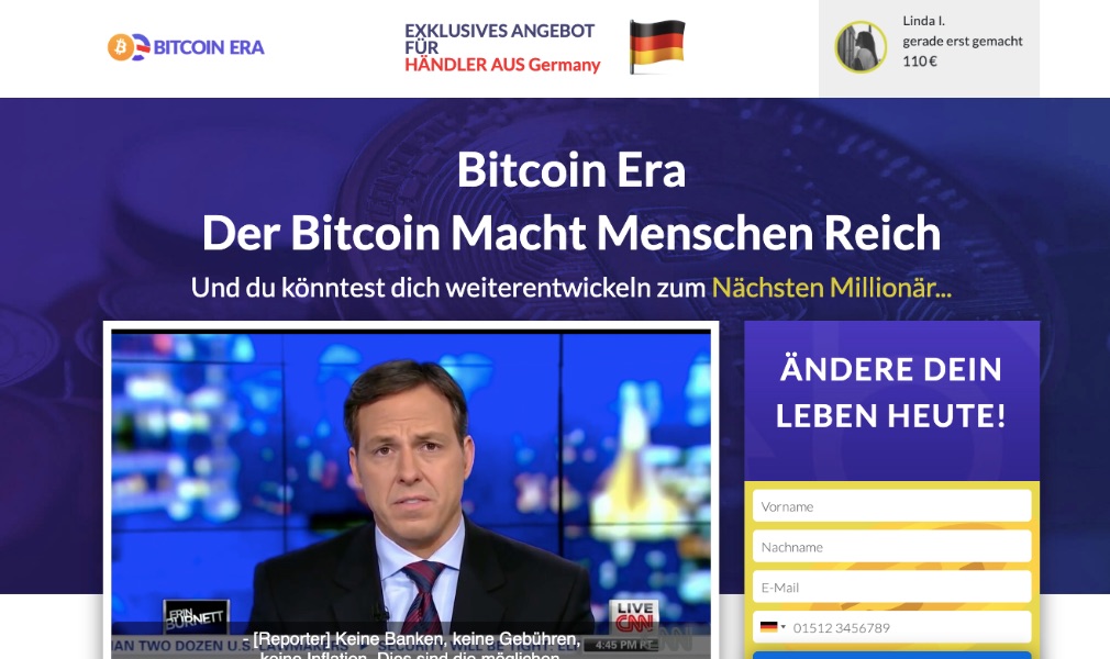 Bitcoin Era Erfahrungen mit www.indexuniverse.eu