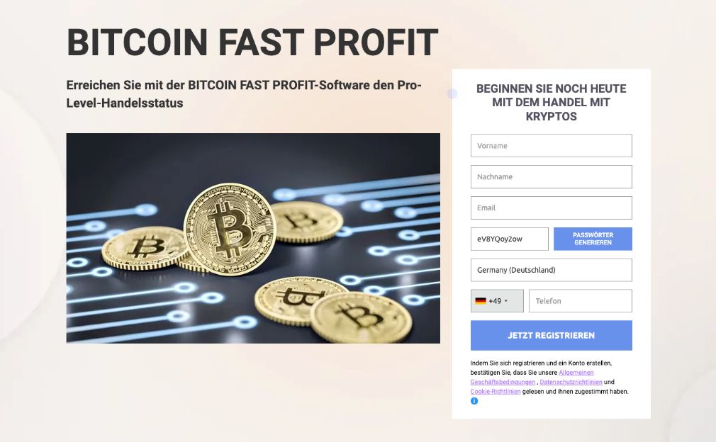 Bitcoin Fast Profit Erfahrungen mit www.indexuniverse.eu