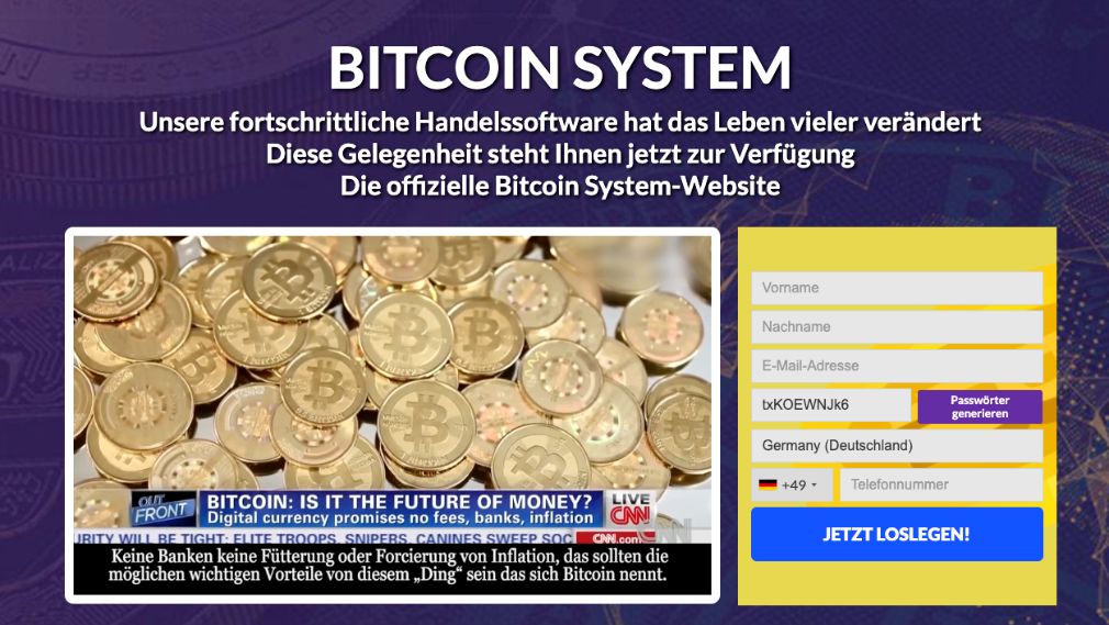 Bitcoin System Erfahrungen mit www.indexuniverse.eu