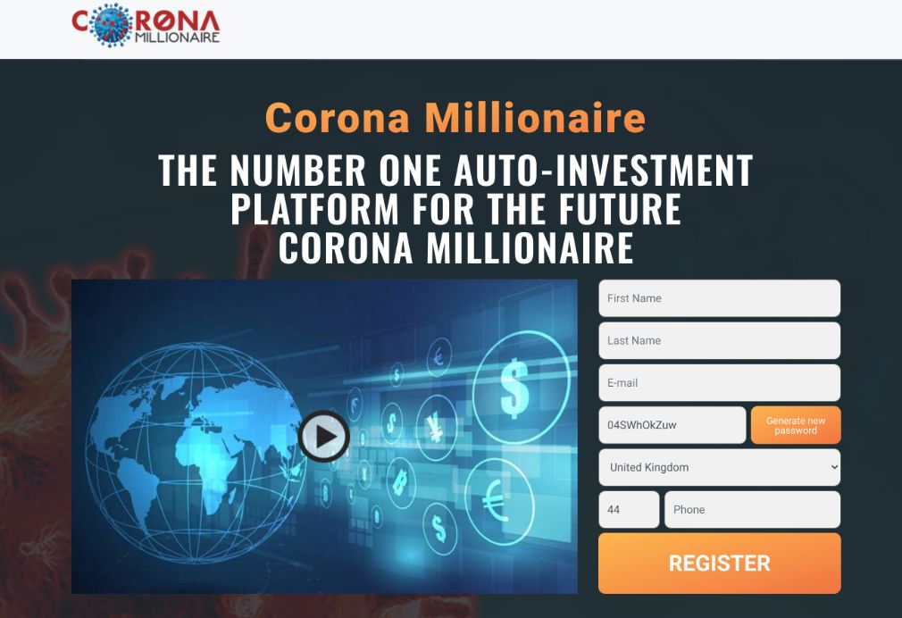 Corona Millionaire Erfahrungen und Test